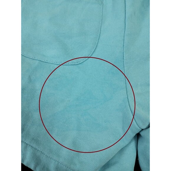 Lilly Pulitzer 5" Kylar Knit Shorts Blue Pull-On Cotton Beach Casual S 279764 - Picture 8 of 8